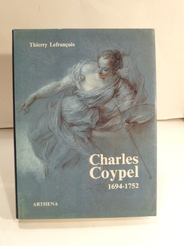 Couverture du livre Estimation du livre « charles Coypel (1694-1752) »