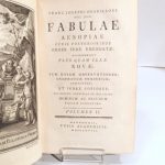 Couverture du livre Estimation du livre « fabulae Aesopiae. »