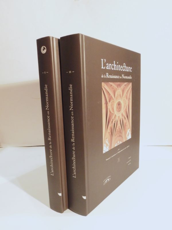 Couverture du livre Estimation du livre « l’Architecture de la Renaissance en Normandie »