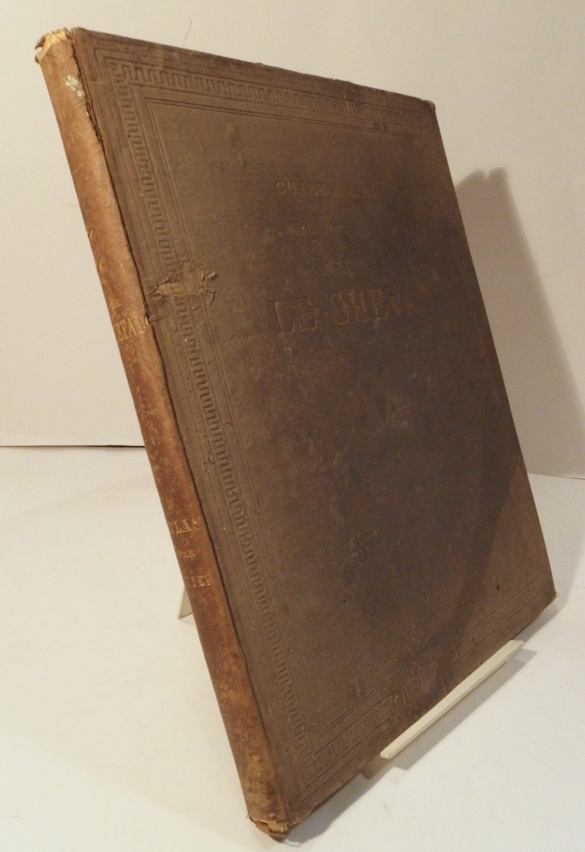 Couverture du livre Estimation du livre « le Cheval. Exterieur (régions, pied, proportions, aplombs, allures, âge, aptitudes, robes, tares, vices, vente et achat, examen critique des oeuvres d’art équestre, etc. Structure et fonctions (situation, rapports, structure anatomique et rôle physioloque de chaque organe). Race (origine, divisions, caractères, production et amélioration) »