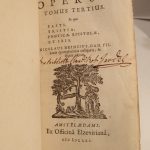 Couverture du livre Estimation du livre « operum P. Ovidii Nasonis editio nova. »