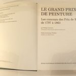 Couverture du livre Estimation du livre « le Grand Prix de peinture. Les concours des Prix de Rome de 1797 à 1863 »