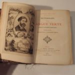 Couverture du livre Estimation du livre « dictionnaire de la langue verte.  Argots parisiens comparés. Deuxième édition »