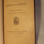 Couverture du livre Estimation du livre « les camées parisiens. 1ère, 2ème et 3ème séries. »