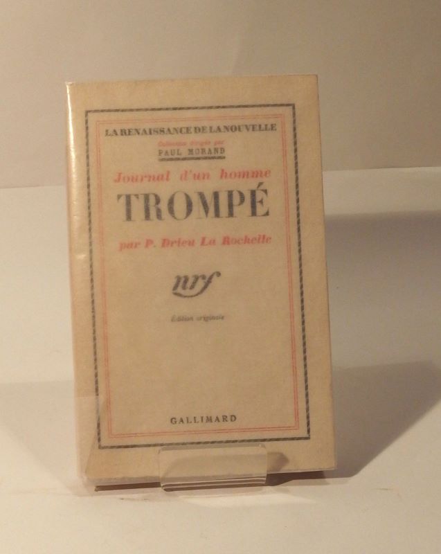 Couverture du livre Estimation du livre « journal d’un Homme Trompé. »