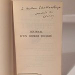 Couverture du livre Estimation du livre &laquo;&nbsp;journal d&rsquo;un Homme Trompé.&nbsp;&raquo;