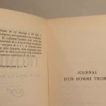 Couverture du livre Estimation du livre &laquo;&nbsp;journal d&rsquo;un Homme Trompé.&nbsp;&raquo;