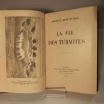 Couverture du livre Estimation du livre &laquo;&nbsp;la Vie des Termites&nbsp;&raquo;
