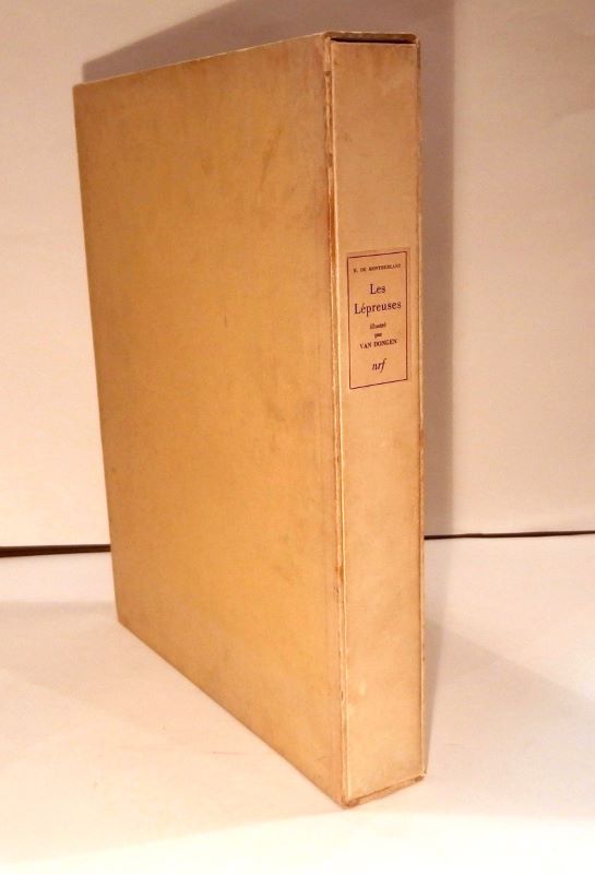 Couverture du livre Estimation du livre « les Lépreuses. »