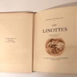 Couverture du livre Estimation du livre « les Linottes. »