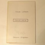 Couverture du livre Estimation du livre « travelingue. »