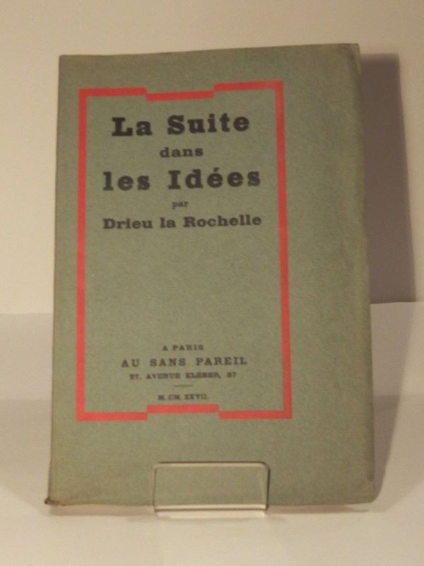 Couverture du livre Estimation du livre « la Suite dans les Idées »