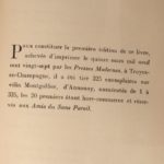 Couverture du livre Estimation du livre « oEuvres complètes du Comte de Lautréamont. Les Chants de Maldoror – Poésies – Correspondance. Etudes, commentaires et notes par Philippe Soupault »