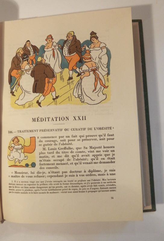 Couverture du livre Estimation du livre « la Physiologie du goût. Ou Méditation de gastronomie transcendante. Ouvrage théorique, historique, et à l’ordre du jour dédié aux gastronomes parisiens »