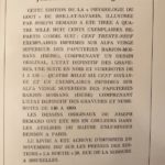 Couverture du livre Estimation du livre « la Physiologie du goût. Ou Méditation de gastronomie transcendante. Ouvrage théorique, historique, et à l’ordre du jour dédié aux gastronomes parisiens »