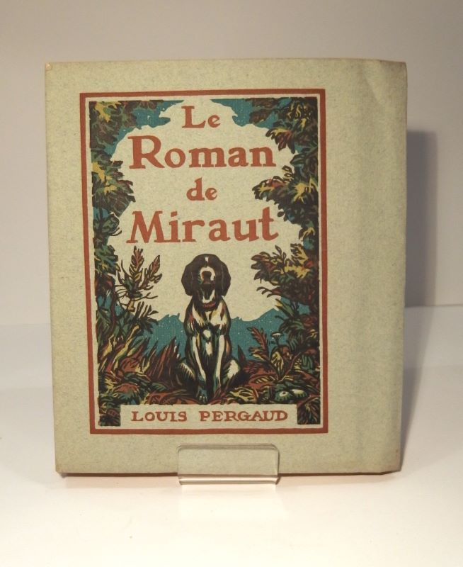 Couverture du livre Estimation du livre « le Roman de Miraut. Chien de chasse »