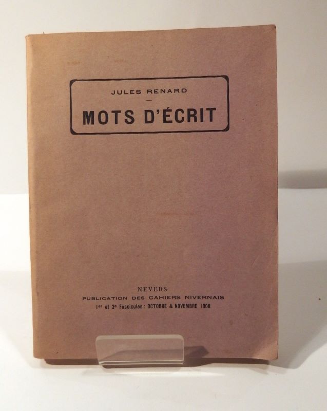 Couverture du livre Estimation du livre « mots d’écrit »