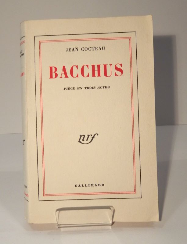Couverture du livre Estimation du livre « bacchus. Pièce en trois actes »