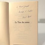 Couverture du livre Estimation du livre &laquo;&nbsp;la Tête des autres&nbsp;&raquo;