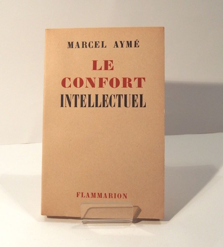 Couverture du livre Estimation du livre « le Confort intellectuel »