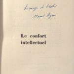 Couverture du livre Estimation du livre « le Confort intellectuel »