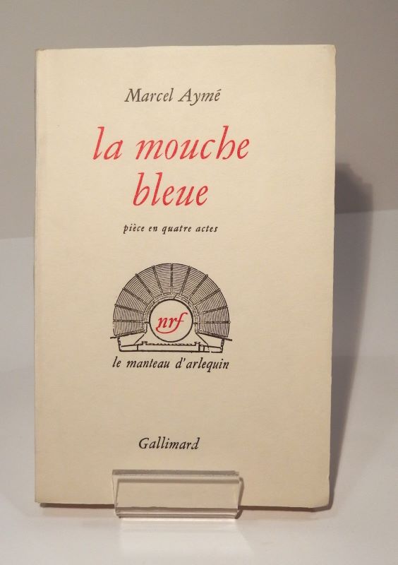 Couverture du livre Estimation du livre « la mouche bleue. Pièce en quatre actes »