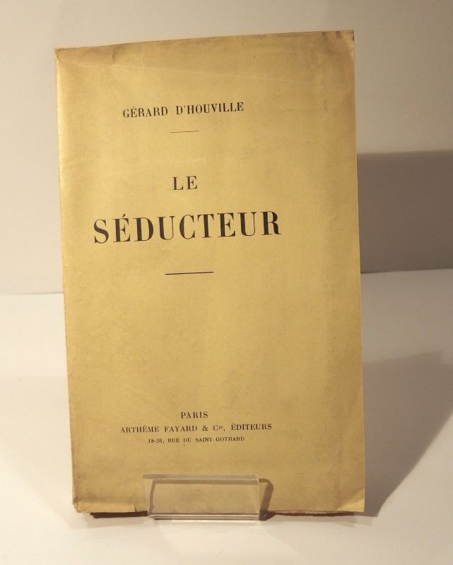 Couverture du livre Estimation du livre « le Séducteur »