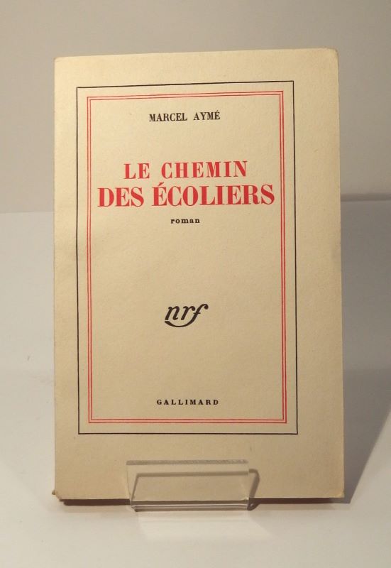 Couverture du livre Estimation du livre « le Chemin des écoliers »