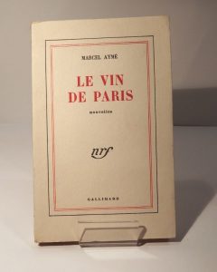 Estimation Edition originale - Couverture du livre Estimation du livre « le Vin de Paris »