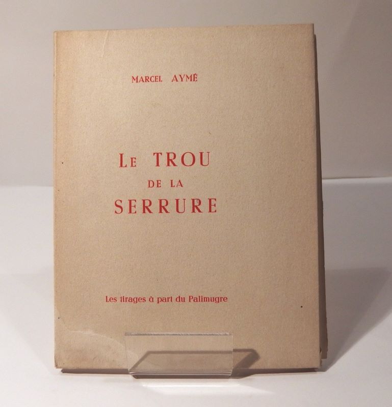 Couverture du livre Estimation du livre &laquo;&nbsp;le Trou de la serrure.&nbsp;&raquo;