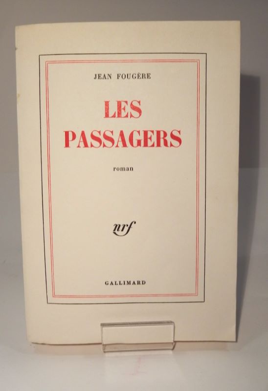 Couverture du livre Estimation du livre « les Passagers »