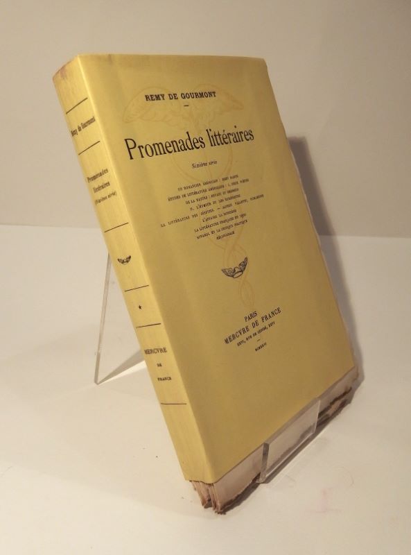 Couverture du livre Estimation du livre « promenades littéraires. Sixième série. Un romancier américain : Bret Harte – Etudes de littérature américaine : I. Deux poètes de la nature : Bryant et Emerson – II. l’humour et les humoristes – La littérature des jésuites. _ Alfred Vallette, romancier – L’Affaire la roncière – La Littérature française en 1900 – Rivarol et la critique politique – Héliogabale »