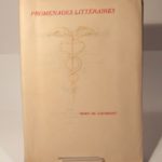 Couverture du livre Estimation du livre « promenades littéraires. Sixième série. Un romancier américain : Bret Harte – Etudes de littérature américaine : I. Deux poètes de la nature : Bryant et Emerson – II. l’humour et les humoristes – La littérature des jésuites. _ Alfred Vallette, romancier – L’Affaire la roncière – La Littérature française en 1900 – Rivarol et la critique politique – Héliogabale »