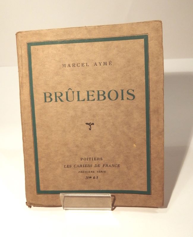 Couverture du livre Estimation du livre « brûlebois »