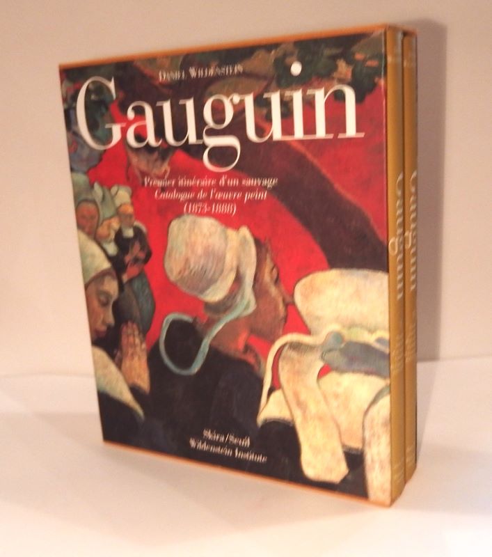 Couverture du livre Estimation du livre « gauguin. Premier itinéraire d’un sauvage. Catalogue de l’oeuvre peint (1873-1888) »