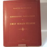 Couverture du livre Estimation du livre « iconographie pathologique de l’oeuf humain fécondé. En rapport avec l’étiologie de l’avortement »