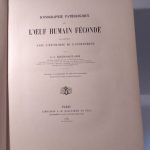 Couverture du livre Estimation du livre « iconographie pathologique de l’oeuf humain fécondé. En rapport avec l’étiologie de l’avortement »