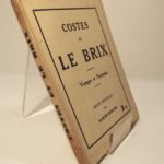 Couverture du livre Estimation du livre « costes et Le Brix, voyages et souvenirs. Les vainqueurs de l’Atlantique Sud Costes et Le Brix »