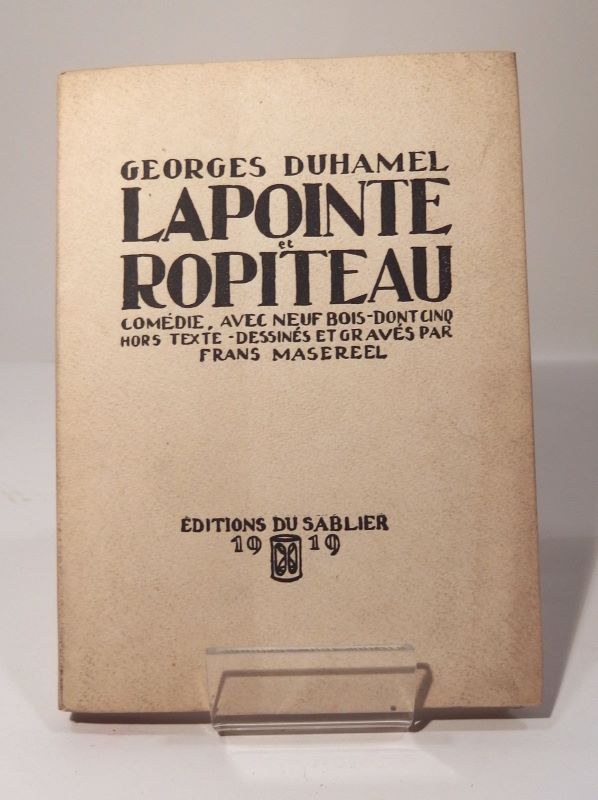 Couverture du livre Estimation du livre « lapointe et Ropiteau »