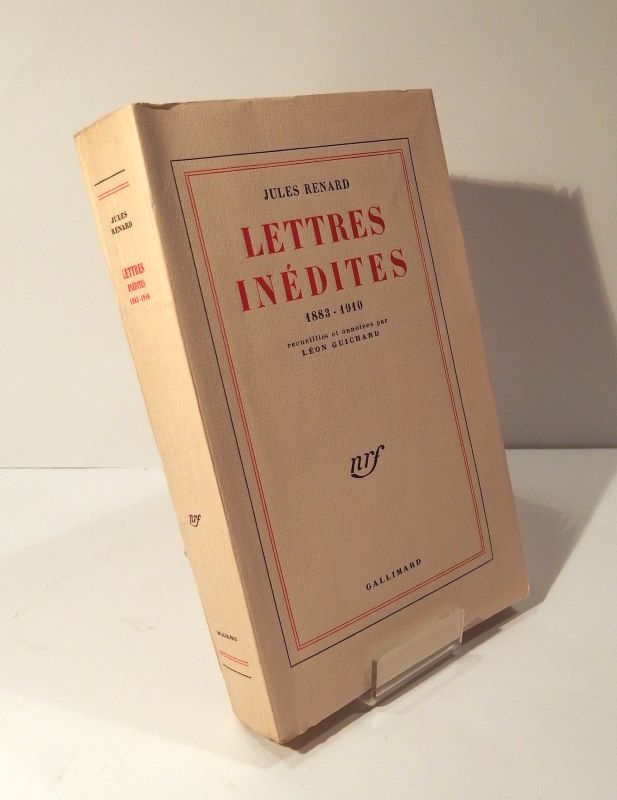 Couverture du livre Estimation du livre « lettres inédites. 1883-1910 »