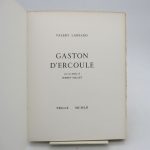 Couverture du livre Estimation du livre « gaston d’Ercoule »