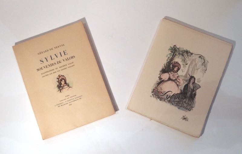 Couverture du livre Estimation du livre « sylvie. Souvenirs du Valois »