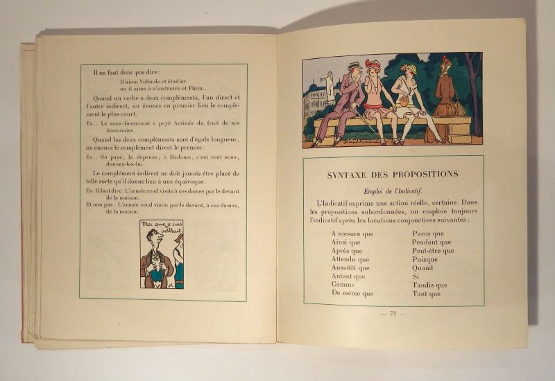 Couverture du livre Estimation du livre « la Grammaire française. Cours supplémentaire pour les élèves de 20 à 60 ans »