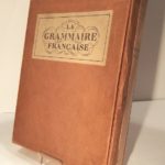 Couverture du livre Estimation du livre « la Grammaire française. Cours supplémentaire pour les élèves de 20 à 60 ans »