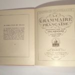 Couverture du livre Estimation du livre « la Grammaire française. Cours supplémentaire pour les élèves de 20 à 60 ans »