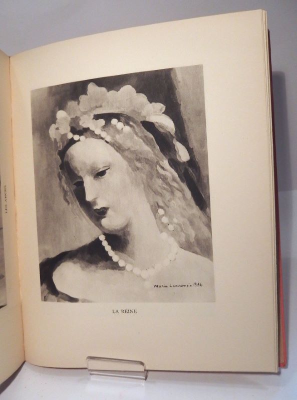 Couverture du livre Estimation du livre « marie Laurencin »