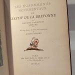 Couverture du livre Estimation du livre « les Égarements sentimentaux de Restif de la Bretonne. Madame Parengon, Zéphire »