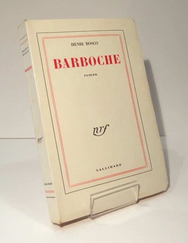 Couverture du livre Estimation du livre « barboche »