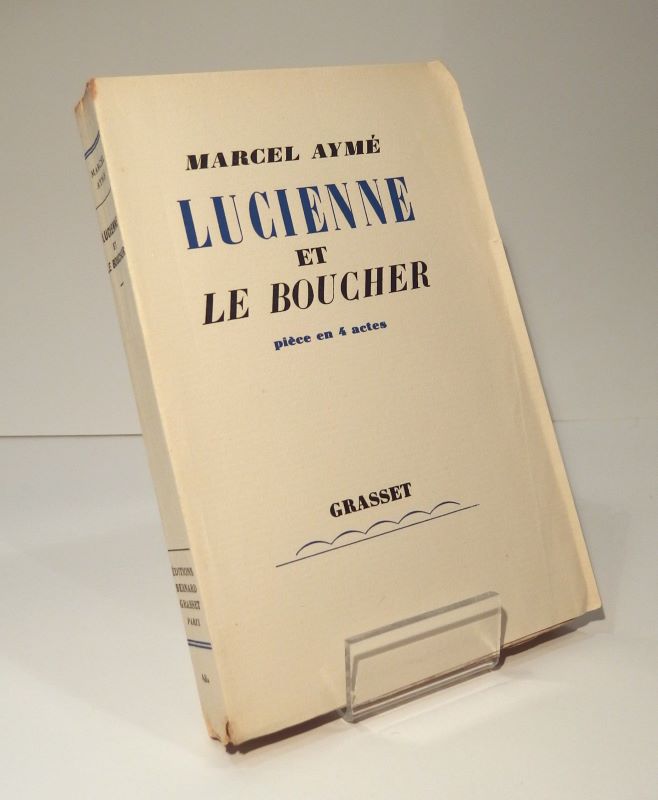 Couverture du livre Estimation du livre « lucienne et le boucher. Pièce en 4 actes »