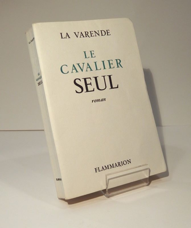 Couverture du livre Estimation du livre « le Cavalier seul »